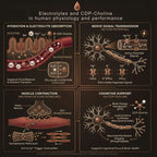 Electrolytes + CDP-Choline, Unflavored (30 sticks)