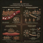 Elektrolytter + CDP-Choline, Mango & Yuzo (30 sticks)