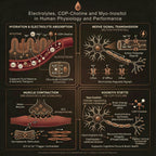 Your Edge Electrolyes + CDP-Choline & Myo-inositol, Peach Ice Tea (30 sticks)