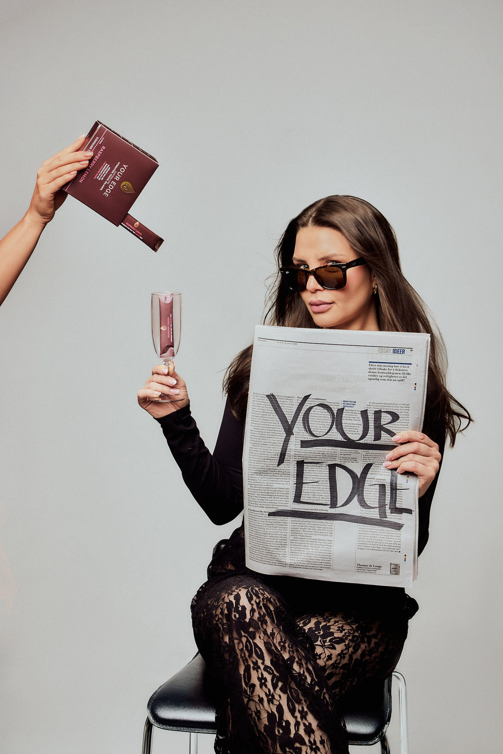 Your Edge Electrolyes + CDP-Choline, Rasberry Lemon (30 sticks)