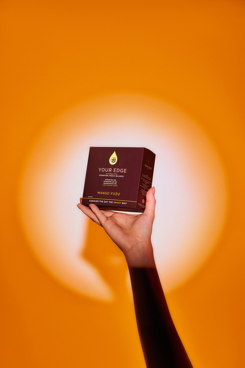 Elektrolytter + CDP-Choline, Mango & Yuzo (30 sticks)